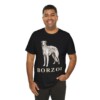 Borzoi Lover Shirt, Vintage Dog Sketch Tee, Dog Lover Gift