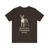 Boston Terrier Dad Shirt, Vintage Dog Sketch Tee, Dog Dad Gift Boston Terrier Dad Shirt, Vintage Dog Sketch Tee, Dog Dad Gift