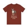 Boston Terrier Dad Shirt, Vintage Dog Sketch Tee, Dog Dad Gift Boston Terrier Dad Shirt, Vintage Dog Sketch Tee, Dog Dad Gift