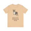 Boston Terrier Dad Shirt, Vintage Dog Sketch Tee, Dog Dad Gift Boston Terrier Dad Shirt, Vintage Dog Sketch Tee, Dog Dad Gift