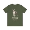 Boston Terrier Dad Shirt, Vintage Dog Sketch Tee, Dog Dad Gift Boston Terrier Dad Shirt, Vintage Dog Sketch Tee, Dog Dad Gift