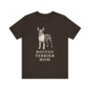Boston Terrier Mom Shirt, Vintage Dog Sketch Tee, Dog Mom Gift