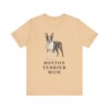 Boston Terrier Mom Shirt, Vintage Dog Sketch Tee, Dog Mom Gift