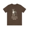 Boston Terrier Mom Shirt, Vintage Dog Sketch Tee, Dog Mom Gift