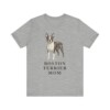 Boston Terrier Mom Shirt, Vintage Dog Sketch Tee, Dog Mom Gift