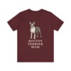 Boston Terrier Mom Shirt, Vintage Dog Sketch Tee, Dog Mom Gift