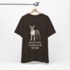 Boston Terrier Mom Shirt, Vintage Dog Sketch Tee, Dog Mom Gift