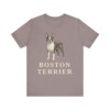 Boston Terrier Lover Shirt, Vintage Dog Sketch Tee, Dog Lover Gift Boston Terrier Lover Shirt, Vintage Dog Sketch Tee, Dog Lover Gift