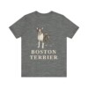 Boston Terrier Lover Shirt, Vintage Dog Sketch Tee, Dog Lover Gift Boston Terrier Lover Shirt, Vintage Dog Sketch Tee, Dog Lover Gift