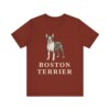 Boston Terrier Lover Shirt, Vintage Dog Sketch Tee, Dog Lover Gift Boston Terrier Lover Shirt, Vintage Dog Sketch Tee, Dog Lover Gift