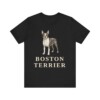 Boston Terrier Lover Shirt, Vintage Dog Sketch Tee, Dog Lover Gift Boston Terrier Lover Shirt, Vintage Dog Sketch Tee, Dog Lover Gift