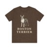 Boston Terrier Lover Shirt, Vintage Dog Sketch Tee, Dog Lover Gift Boston Terrier Lover Shirt, Vintage Dog Sketch Tee, Dog Lover Gift