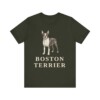 Boston Terrier Lover Shirt, Vintage Dog Sketch Tee, Dog Lover Gift Boston Terrier Lover Shirt, Vintage Dog Sketch Tee, Dog Lover Gift