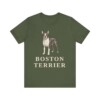 Boston Terrier Lover Shirt, Vintage Dog Sketch Tee, Dog Lover Gift Boston Terrier Lover Shirt, Vintage Dog Sketch Tee, Dog Lover Gift