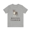 Boston Terrier Lover Shirt, Vintage Dog Sketch Tee, Dog Lover Gift Boston Terrier Lover Shirt, Vintage Dog Sketch Tee, Dog Lover Gift