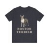 Boston Terrier Lover Shirt, Vintage Dog Sketch Tee, Dog Lover Gift Boston Terrier Lover Shirt, Vintage Dog Sketch Tee, Dog Lover Gift