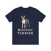 Boston Terrier Lover Shirt, Vintage Dog Sketch Tee, Dog Lover Gift Boston Terrier Lover Shirt, Vintage Dog Sketch Tee, Dog Lover Gift