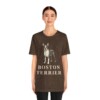 Boston Terrier Lover Shirt, Vintage Dog Sketch Tee, Dog Lover Gift Boston Terrier Lover Shirt, Vintage Dog Sketch Tee, Dog Lover Gift