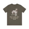 Bouvier des Flandres Dad Shirt, Vintage Dog Sketch Tee, Dog Dad Gift