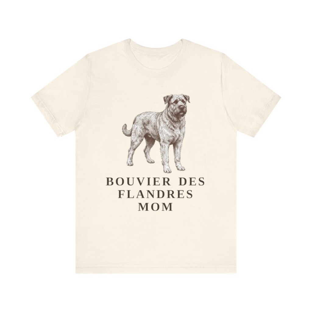 Bouvier des Flandres Mom Shirt, Vintage Dog Sketch Tee, Dog Mom Gift Bouvier des Flandres Mom Shirt, Vintage Dog Sketch Tee, Dog Mom Gift