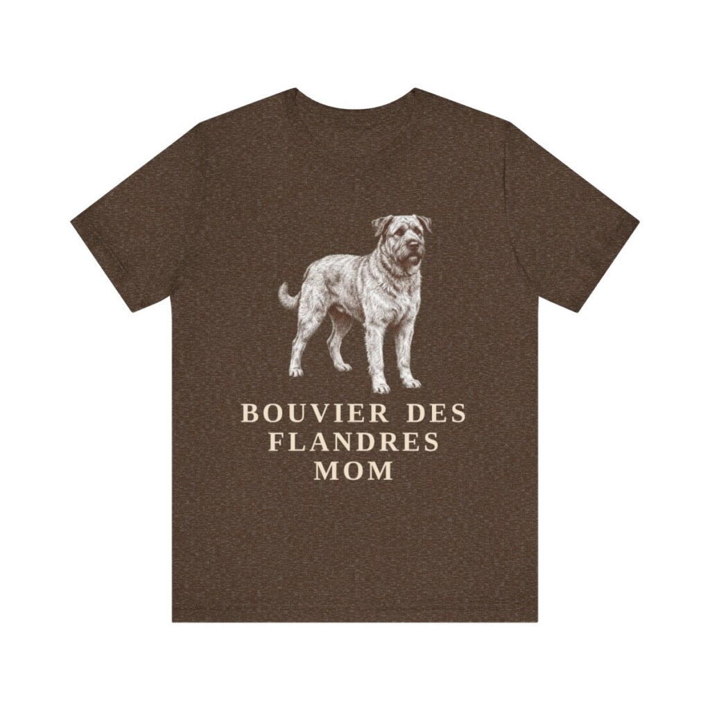 Bouvier des Flandres Mom Shirt, Vintage Dog Sketch Tee, Dog Mom Gift Bouvier des Flandres Mom Shirt, Vintage Dog Sketch Tee, Dog Mom Gift