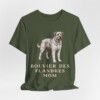 Bouvier des Flandres Mom Shirt, Vintage Dog Sketch Tee, Dog Mom Gift Bouvier des Flandres Mom Shirt, Vintage Dog Sketch Tee, Dog Mom Gift