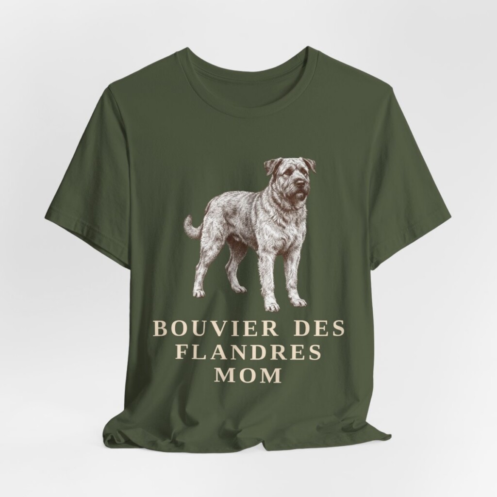 Bouvier des Flandres Mom Shirt, Vintage Dog Sketch Tee, Dog Mom Gift Bouvier des Flandres Mom Shirt, Vintage Dog Sketch Tee, Dog Mom Gift
