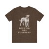 Bouvier des Flandres Lover Shirt, Vintage Dog Sketch Tee, Dog Lover Gift