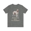 Bouvier des Flandres Lover Shirt, Vintage Dog Sketch Tee, Dog Lover Gift