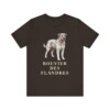 Bouvier des Flandres Lover Shirt, Vintage Dog Sketch Tee, Dog Lover Gift