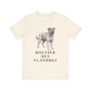 Bouvier des Flandres Lover Shirt, Vintage Dog Sketch Tee, Dog Lover Gift