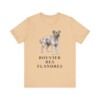 Bouvier des Flandres Lover Shirt, Vintage Dog Sketch Tee, Dog Lover Gift