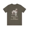 Bouvier des Flandres Lover Shirt, Vintage Dog Sketch Tee, Dog Lover Gift