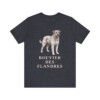 Bouvier des Flandres Lover Shirt, Vintage Dog Sketch Tee, Dog Lover Gift
