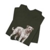 Bouvier des Flandres Lover Shirt, Vintage Dog Sketch Tee, Dog Lover Gift