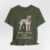 Bouvier des Flandres Lover Shirt, Vintage Dog Sketch Tee, Dog Lover Gift