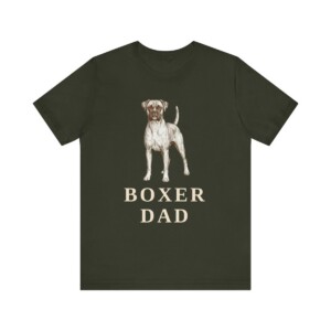 Boxer Dad Shirt, Vintage Dog Sketch Tee, Dog Dad Gift Boxer Dad Shirt, Vintage Dog Sketch Tee, Dog Dad Gift