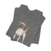 Boxer Dad Shirt, Vintage Dog Sketch Tee, Dog Dad Gift