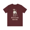 Boxer Mom Shirt, Vintage Dog Sketch Tee, Dog Mom Gift
