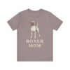 Boxer Mom Shirt, Vintage Dog Sketch Tee, Dog Mom Gift
