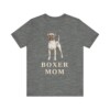 Boxer Mom Shirt, Vintage Dog Sketch Tee, Dog Mom Gift