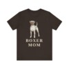 Boxer Mom Shirt, Vintage Dog Sketch Tee, Dog Mom Gift