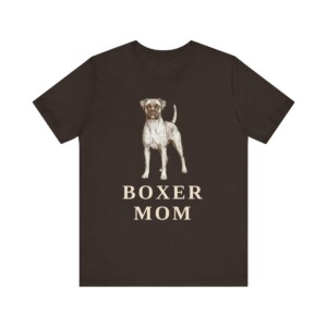 Boxer Mom Shirt, Vintage Dog Sketch Tee, Dog Mom Gift Boxer Mom Shirt, Vintage Dog Sketch Tee, Dog Mom Gift