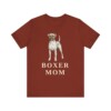 Boxer Mom Shirt, Vintage Dog Sketch Tee, Dog Mom Gift