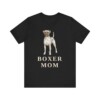 Boxer Mom Shirt, Vintage Dog Sketch Tee, Dog Mom Gift