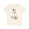 Boxer Mom Shirt, Vintage Dog Sketch Tee, Dog Mom Gift
