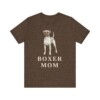 Boxer Mom Shirt, Vintage Dog Sketch Tee, Dog Mom Gift