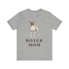 Boxer Mom Shirt, Vintage Dog Sketch Tee, Dog Mom Gift
