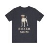 Boxer Mom Shirt, Vintage Dog Sketch Tee, Dog Mom Gift