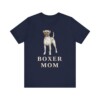 Boxer Mom Shirt, Vintage Dog Sketch Tee, Dog Mom Gift